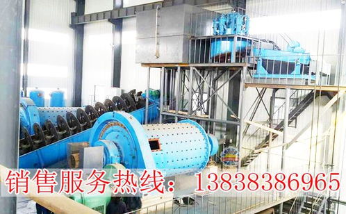 日處理500噸螢石礦浮選廠生產(chǎn)線設(shè)備配置與技術(shù)服務(wù)方案